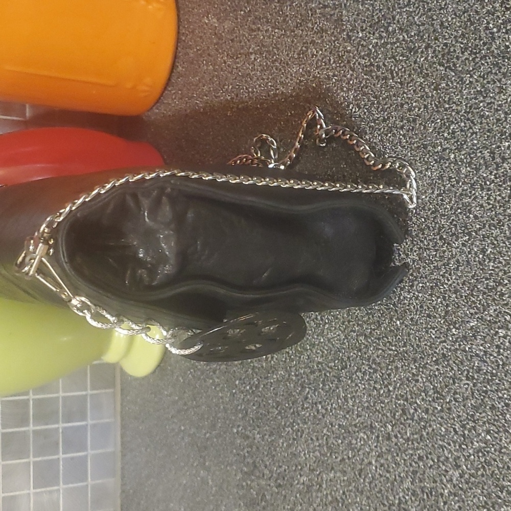 Tory Burch Bag With Chain Sholder Carry - Picture 6 of 16